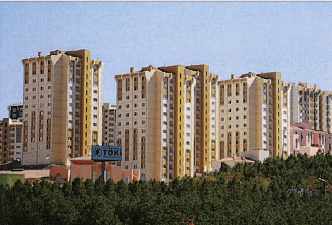 Edremit TOKI Housing