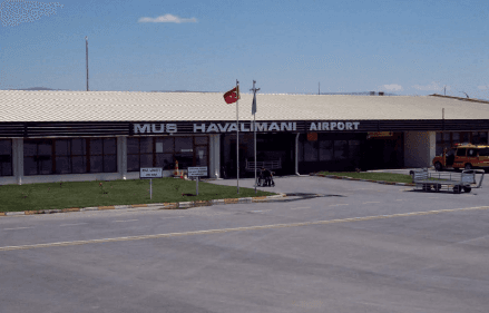 Mus Airport Terminal Building